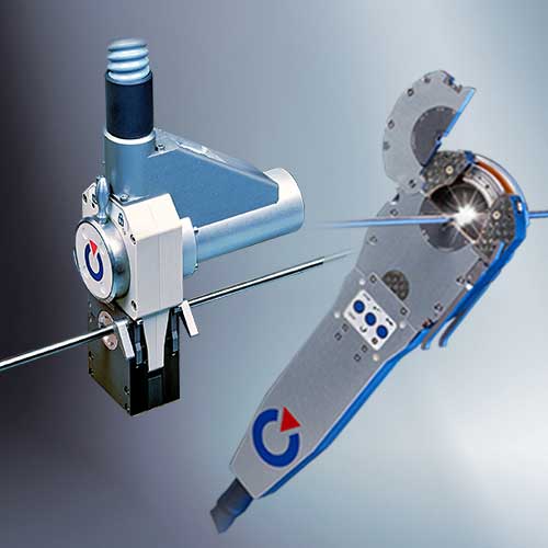 封闭式自熔焊接机头