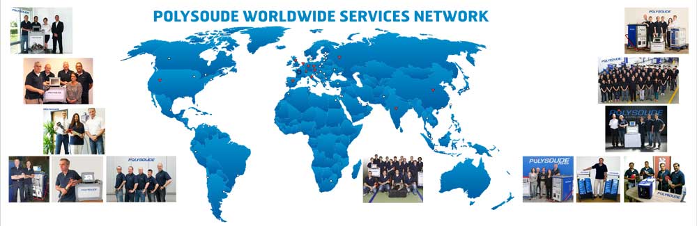 Worldwide Polysoude Services Network