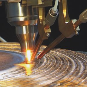 MSO TIG HW torch for weld overlay cladding