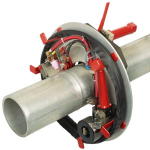 MU IV HW welding head for orbital welding of tubes and pipes