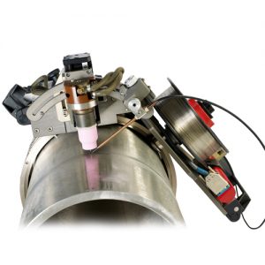 Polycar 60 carriage welding head for orbital welding