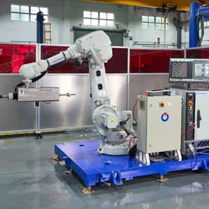 胀铣一体机器人