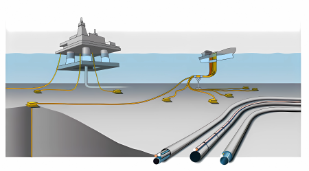 管道自动焊机MUIV焊接深海脐带缆不锈钢内管